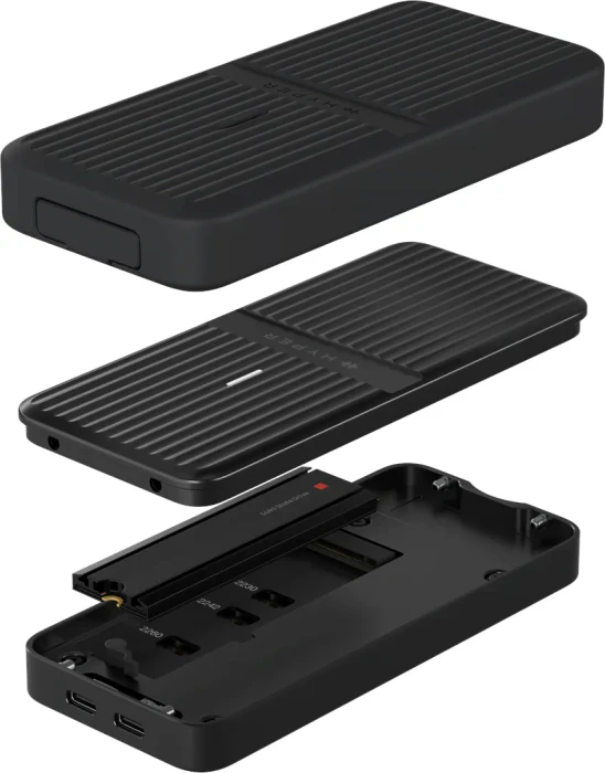 Targus HyperDrive Next USB4 M.2 PCIe Enclosure, USB4 v2