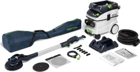 Festool LHS 2-M 225 EQ/CTL 36-Set Planex Elektro-Wand-/Deckenschleifer inkl. Tasche + Absaugsystem