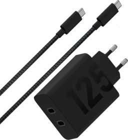 Motorola TurboPower 125W Ladegerät schwarz