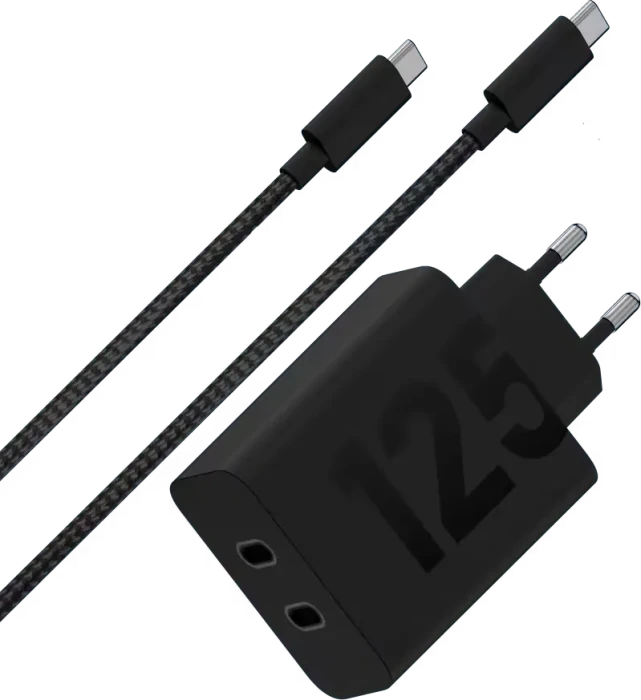 Motorola TurboPower 125W Ladegerät schwarz