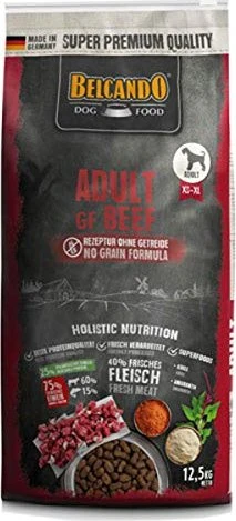 Belcando Adult GF Beef, 12.50kg