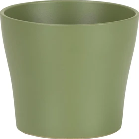 Scheurich 808 Übertopf 15cm oliva