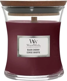WoodWick Black Cherry Duftkerze, 85g
