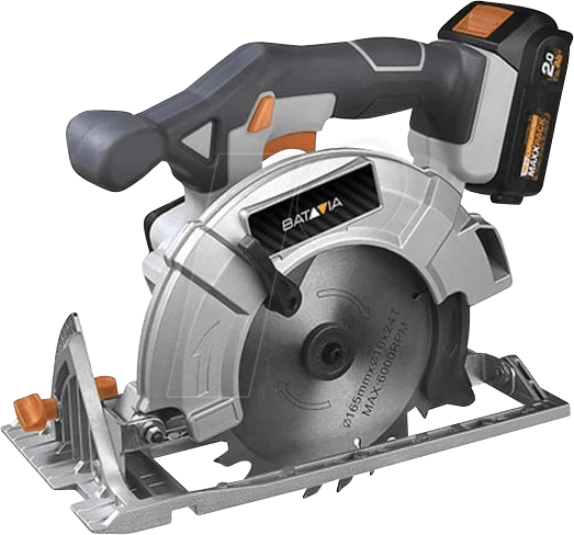 Batavia Maxxpack 1200W Akku-Handkreissäge solo