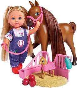 Simba Toys Evi Love - Doktor Evi Pferdemama
