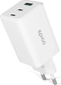 Epico UltraBoost GaN 65W Wall Charger weiß