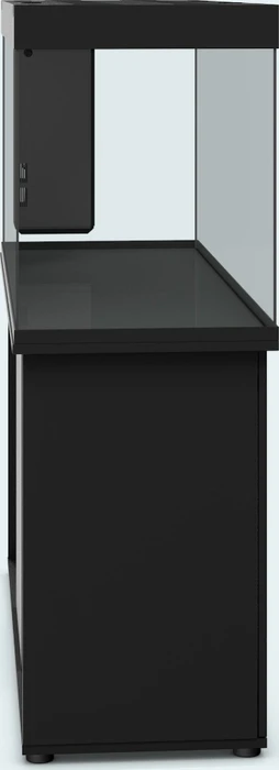 Juwel Rio 450 LED Aquarium-Set mit Unterschrank, schwarz/schwarz, 450l