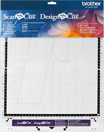 Brother CAMATSTD12 Schneidmatte für ScanNCut CM-Serie, normal klebend, 305x305mm