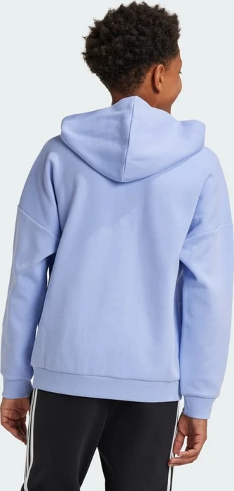 adidas Future Icons Logo Hoodie blue spark (Junior)