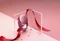 Rapoo Ralemo Air 1 Multi-mode Wireless Charging Mouse Pink Red, USB/Bluetooth Vorschaubild