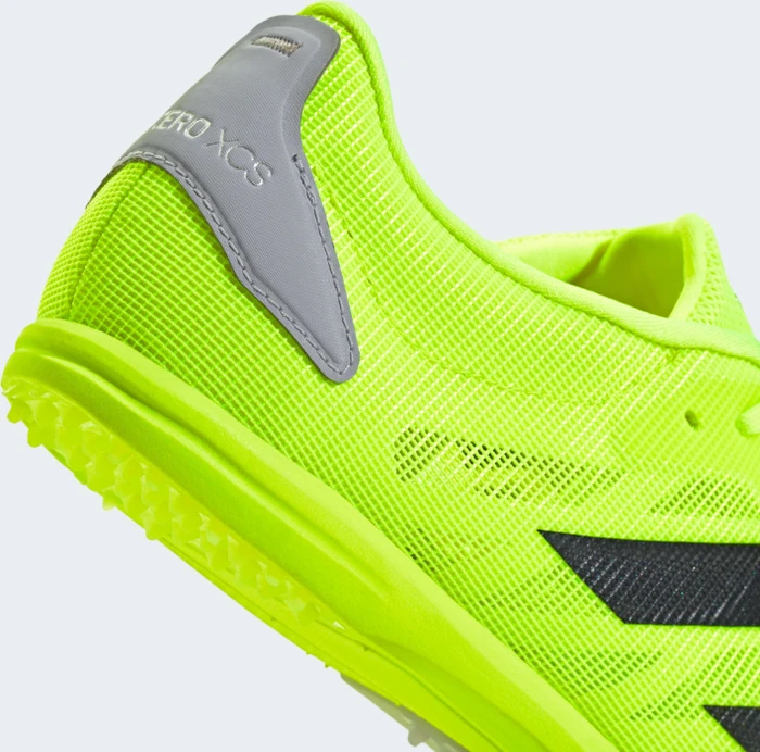 adidas Adizero XCS lucid lemon/core black/halo silver