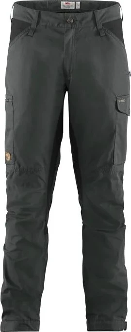 Fjällräven Kaipak Hose lang dunkelgrau/schwarz (Herren)