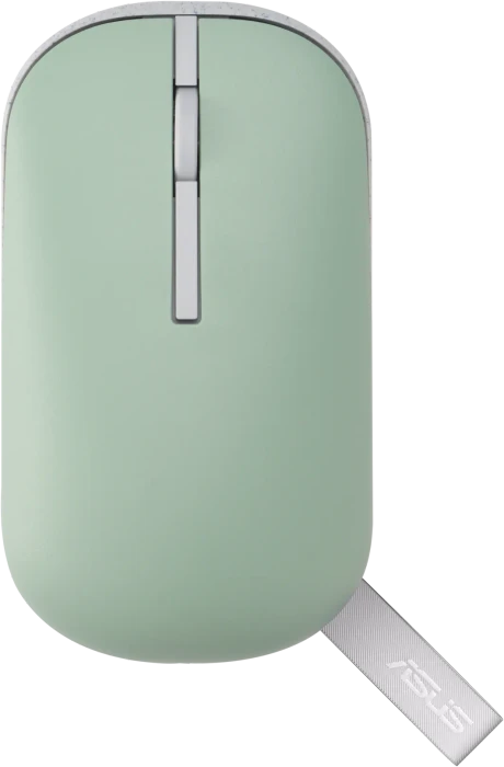 ASUS Marshmallow Mouse MD100 Oat Milk/Green Tea Latte, USB/Bluetooth