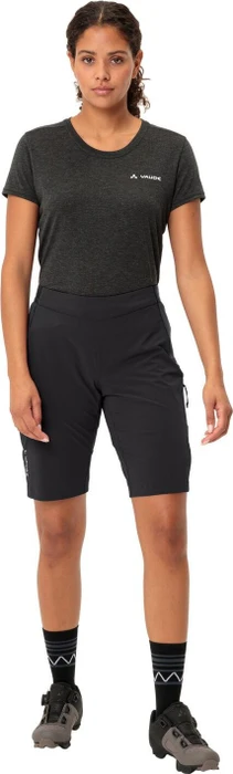 Vaude Kuro II Shorts Fahrradhose kurz schwarz (Damen)