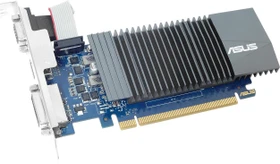 ASUS GeForce GT 710 Silent, GT710-SL-2GD5-BRK, 2GB GDDR5, VGA, DVI, HDMI