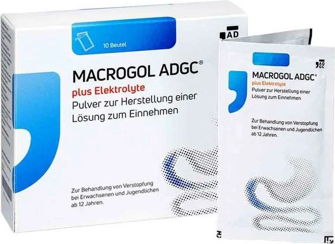 Zentiva Macrogol ADGC plus Elektrolyte Pulver Beutel