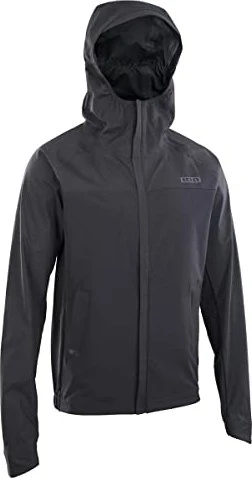 ION Shelter 3L Hybrid Fahrradjacke schwarz