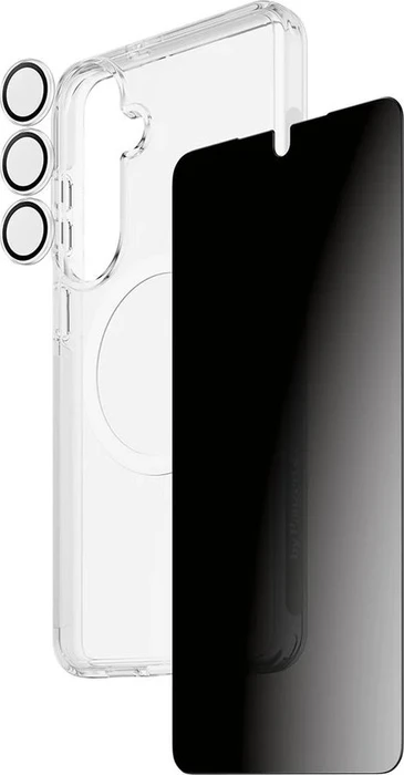 PanzerGlass Care Privacy 3-in-1 Set für Samsung Galaxy S26+