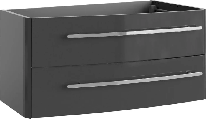 Lanzet Classico Waschtischunterschrank 99.2x52.4x48.2cm, grafit