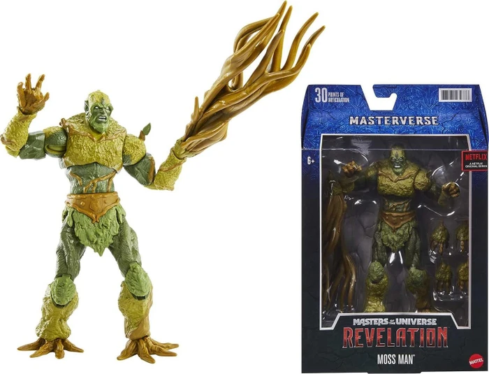 Mattel Masters of the Universe - Masterverse - Revelation Moss Man