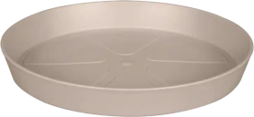 Elho Loft Urban Blumentopfuntersetzer rund 41cm pilzbeige