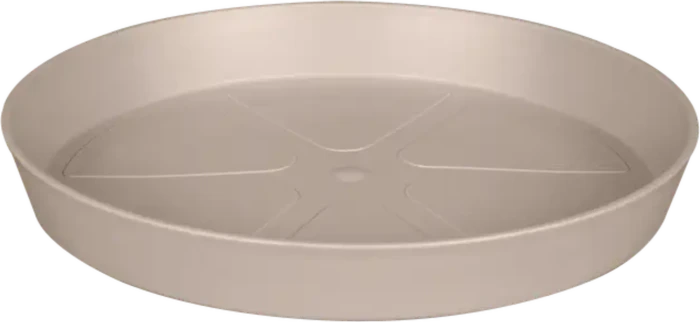 Elho Loft Urban Blumentopfuntersetzer rund 17cm pilzbeige