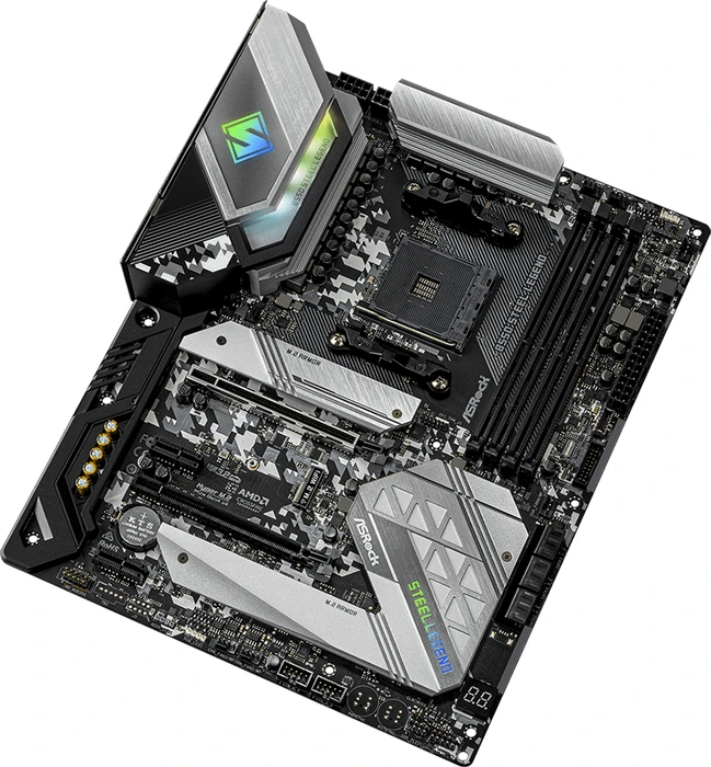 ASRock B550 Steel Legend (AMD AM4)
