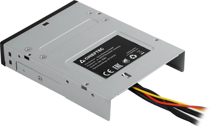 Chieftec Internal Dual-Slot-Cardreader, USB 3.0 19-Pin Stecksockel [Stecker]