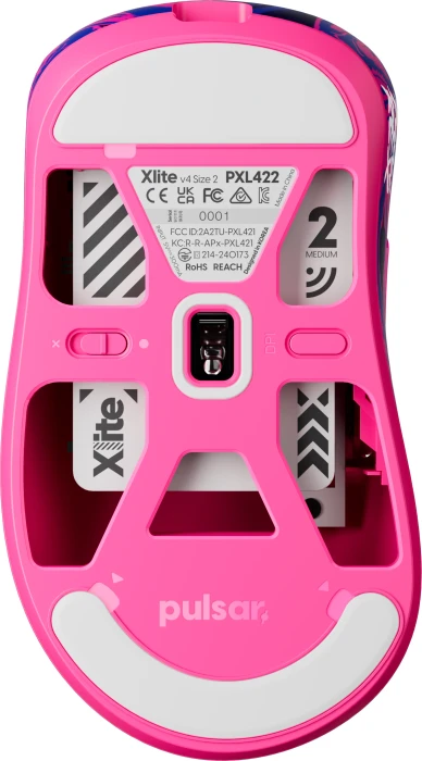 Pulsar Gaming Gears Xlite V4 Wireless Wireless PRX Limited Edition, USB