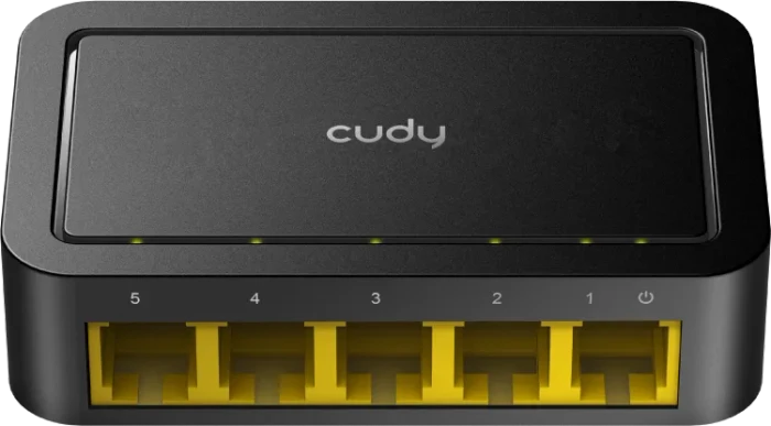 Cudy FS10 Desktop Switch, 5x RJ-45