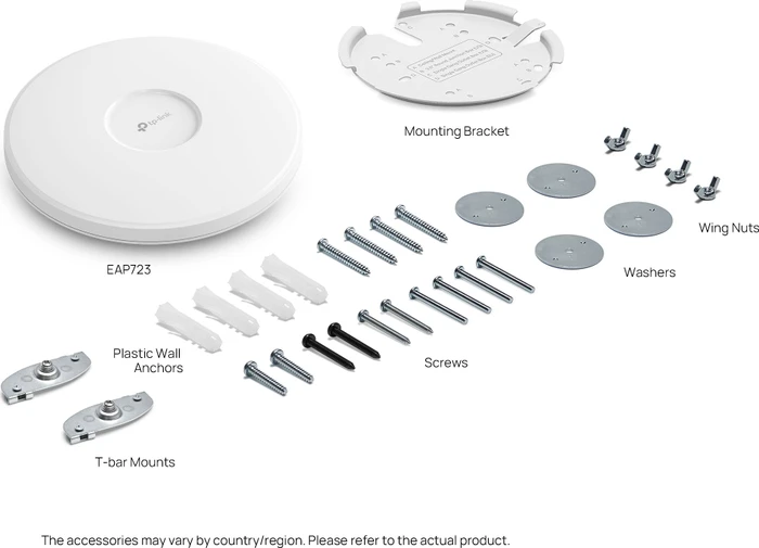 TP-Link EAP723, Wi-Fi 7, BE3600