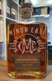 Minor Case Straight Rye Whiskey 6 Years Old 700ml