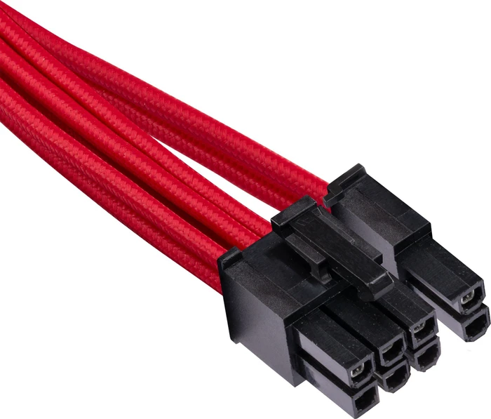 Corsair PSU Cable Kit Type 4 - Pro Kit - Gen4, rot