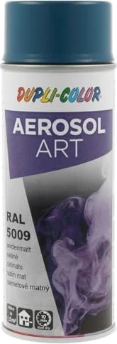 Dupli-Color Aerosol Art Acryllack-Spray RAL 5009 azurblau seidenmatt, 400ml