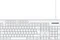 Hama CK-200 USB-Tastatur, weiß, USB, DE Vorschaubild