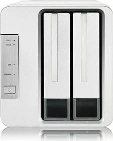 TerraMaster F2-423, Intel Celeron N5105, 4GB RAM, 2x RJ-45 2.5GBase-T, 2x USB-A 3.1