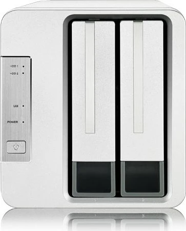 TerraMaster F2-423, Intel Celeron N5105, 4GB RAM, 2x RJ-45 2.5GBase-T, 2x USB-A 3.1