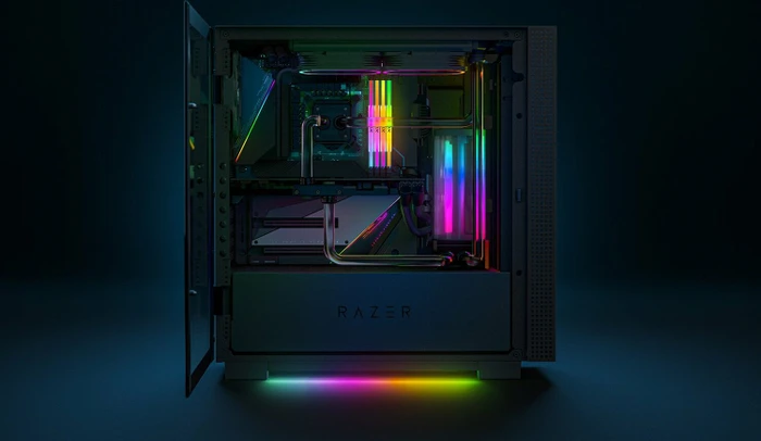 Razer Tomahawk ATX, Glasfenster