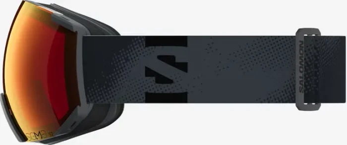 Salomon Radium Sigma ebony/sigma poppy red