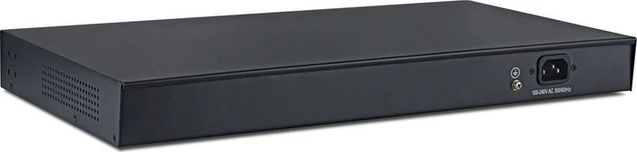 InLine Rackmount Gigabit Switch, 24x RJ-45, 2x SFP, 380W PoE+