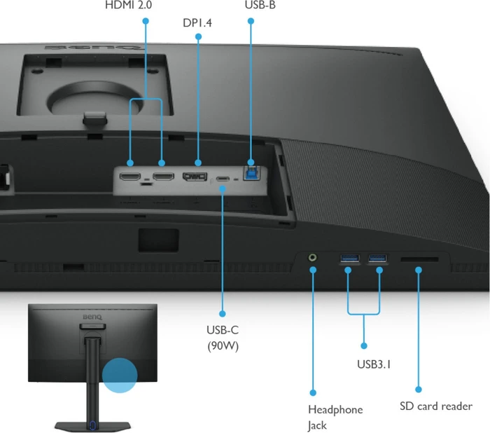 BenQ PhotoVue SW272Q, 27"