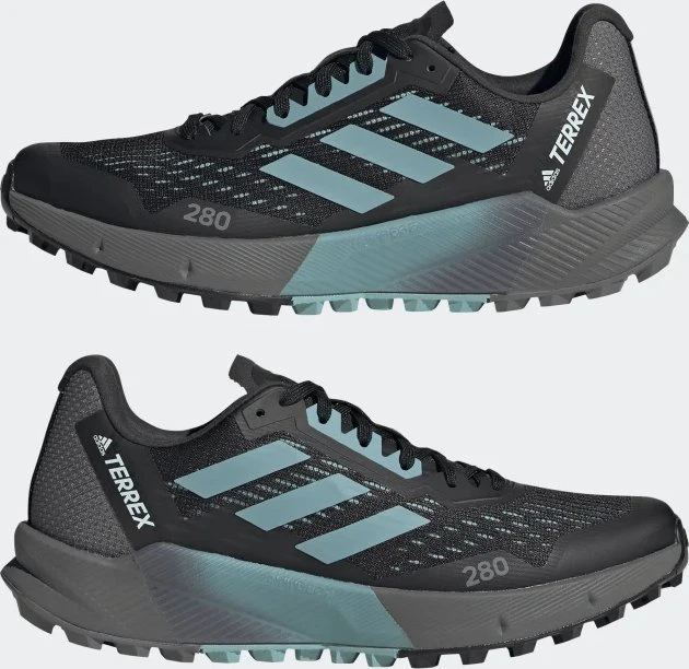 adidas Terrex Agravic Flow 2.0 core black/mint ton/cloud white (Damen)