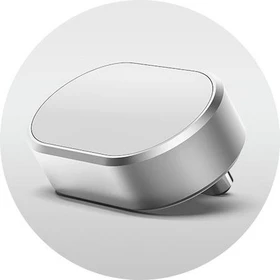 Microsoft Surface Hub 2S Fingerprint Reader Platinum, silber
