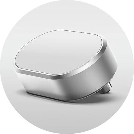 Microsoft Surface Hub 2S Fingerprint Reader Platinum, silber