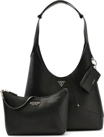 Guess Darcy Hobo Schultertasche schwarz