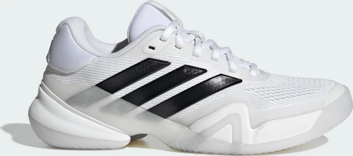 adidas Barricade 14 cloud white/core black (Damen)