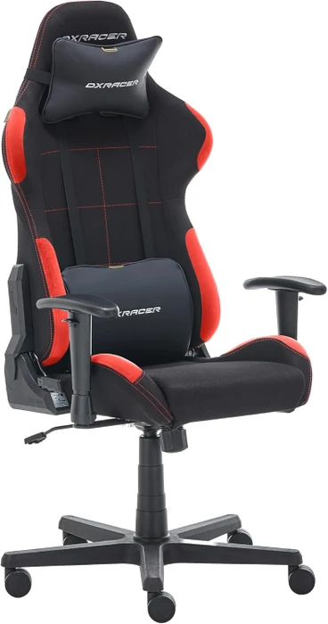 DXRacer Formula L Gamingstuhl, Stoff schwarz/rot