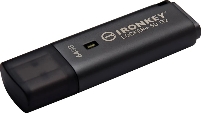 Kingston IronKey Locker+ 50 G2 64GB, USB-A, USB 3.2 Gen 1×1