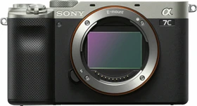 Sony Alpha 7C silber mit Objektiv Fremdhersteller