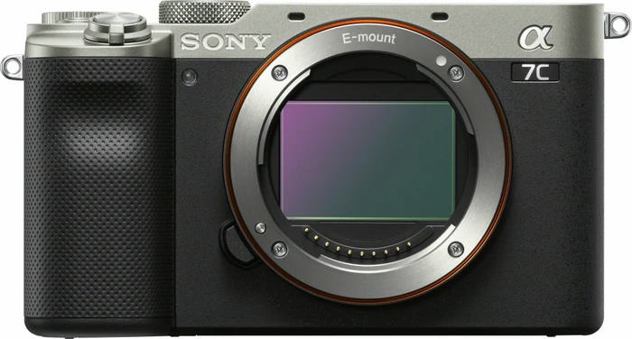 Sony Alpha 7C silber mit Objektiv Fremdhersteller